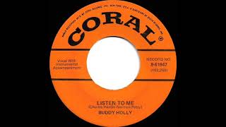 1958 Buddy Holly - Listen To Me