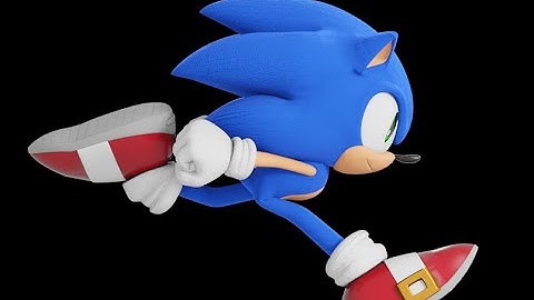 SRB2 2.2 Forces Sonic md3 Preview 1 (Read Description)