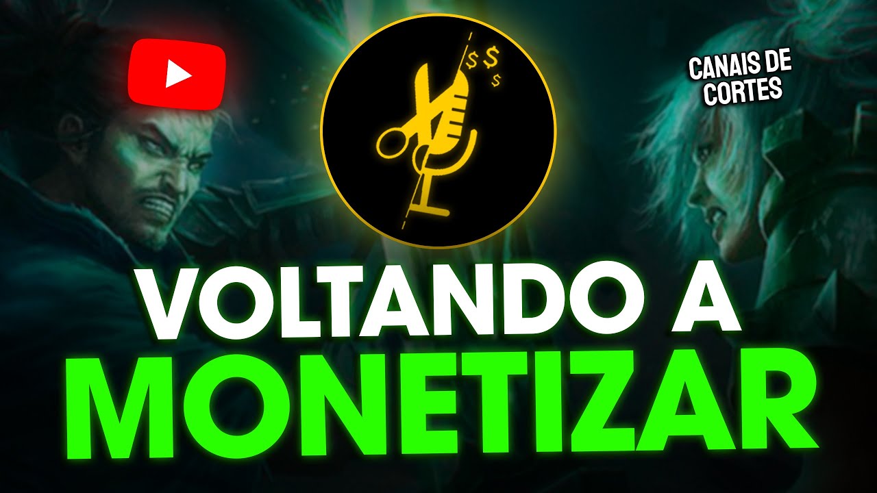 Canal de Cortes VOLTOU A MONETIZAR?! - Empreendendo do Zero 23