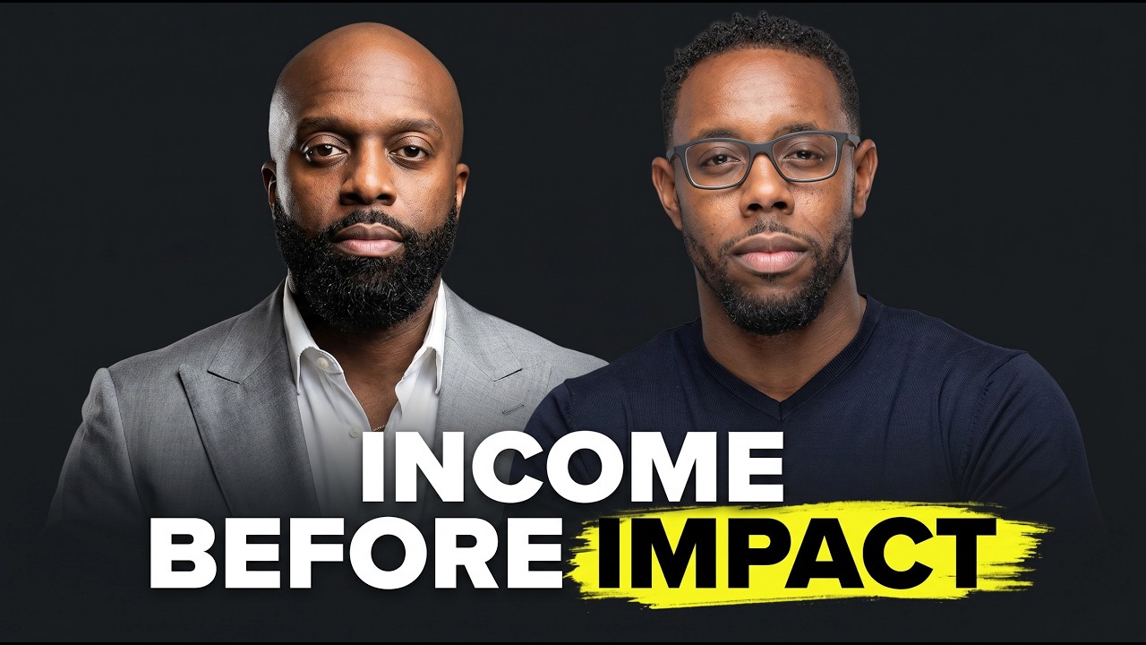 Income Before Impact: The Melanin Money Blueprint for Wealth
