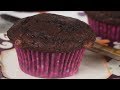 Chocolate Muffins Recipe Demonstration - Joyofbaking.com