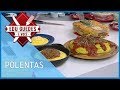 Edu Guedes ensina a preparar receitas de polenta