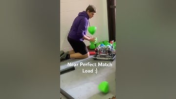 6456A | VEX Over Under Near Perfect Match Loads #overunder #vex #robotics #vexrobotics