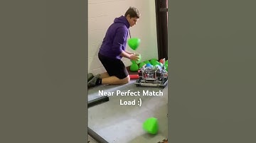 6456A | VEX Over Under Near Perfect Match Loads #overunder #vex #robotics #vexrobotics