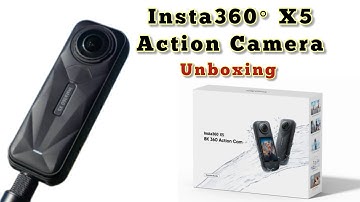 Insta 360 X5 Essential Bundle Unboxing / Insta 360° X5 Action Camera