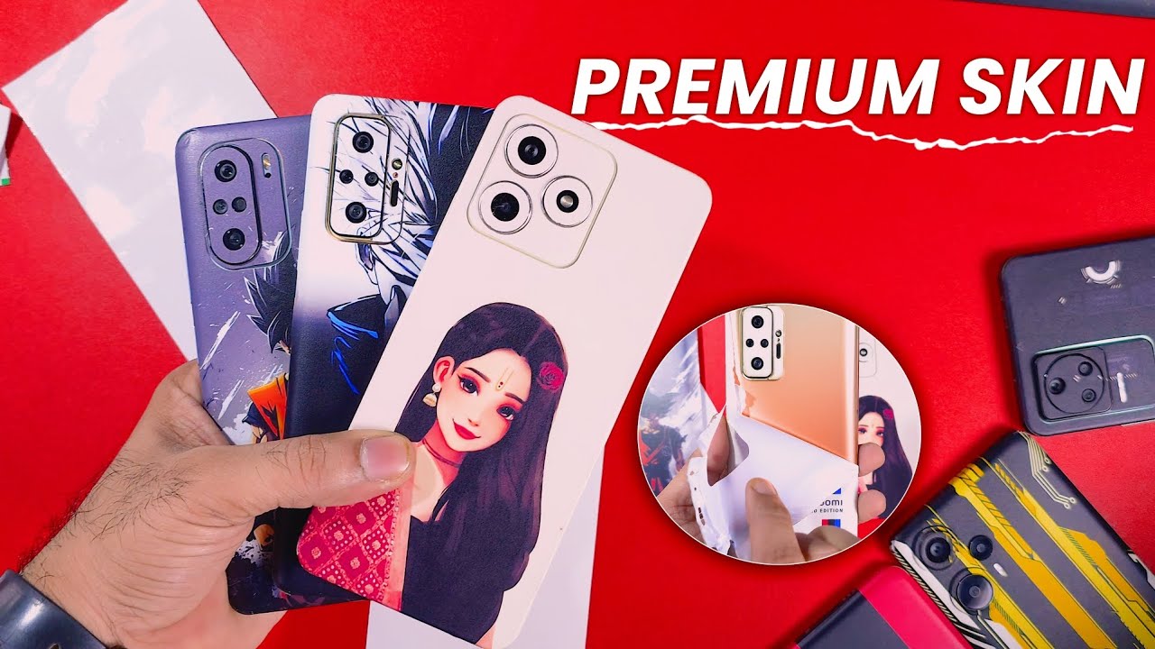 Best Mobile Skin for your Device Like POCO F7, POCO F6, REDMI, XIAOMI and more