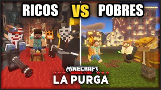 Thumbnail for 100 Jugadores Simulan LA PURGA en Minecraft Hardcore!!