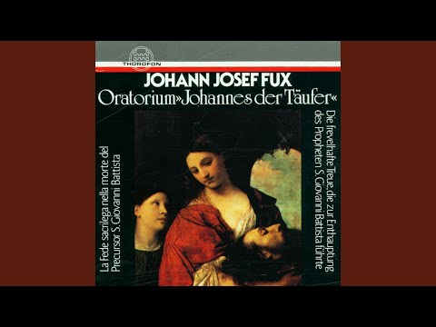 Ver Oratorium "Johannes der Täufer": Recitativo "Signore, al di cui braccio" / Coro di Popolo "Mai... no YouTube