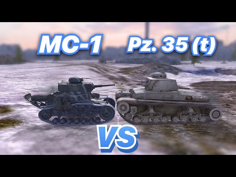 Видео: НА ЗАБИВ#68 | ВОЗВРАЩЕНИЕ ЛЕГЕНДЫ | МС-1 против Pz. 35 (t) | WoT Blitz | Zlobina Liza