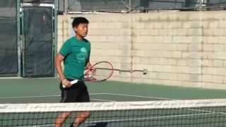 Jeremy Chung Tennis Recruiting Class of 2016