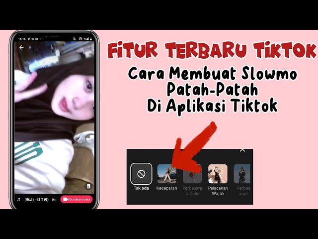 VIRAL!! Cara Membuat Video Slowmo Patah-Patah Di Tiktok 2023 class=