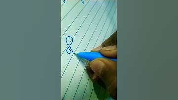so beautiful Handwriting Video