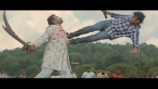 Darshan Proves He Is Not Murderer Of His Father Saarathi Kannada Movie Super Ending Scenes