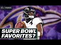 Are the Ravens Super Bowl Favorites? | The Bill Simmons Podcast
