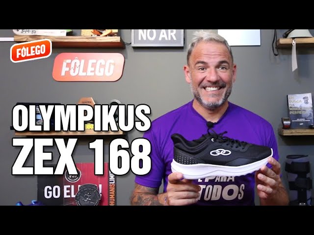 OLYMPIKUS ZEX 168 - YouTube