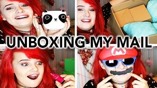 Open Mail With Me S & Belle, 1Upbox, Miss Dreambox