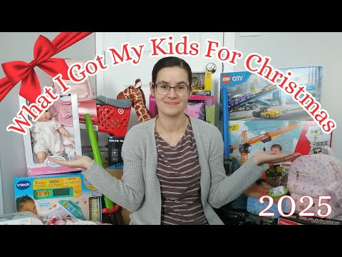 What I Got My Kids For Christmas 2025