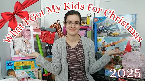 What I Got My Kids For Christmas 2025