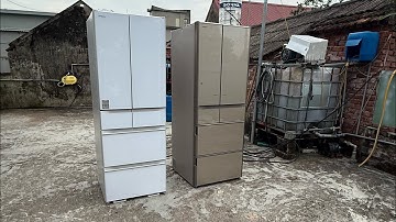 Báo giá trực tiếp tủ lạnh nội nhật Hitachi -6 cánh mặt kính . Các bác tham khảo ạ ! Em mỹ 0979149807