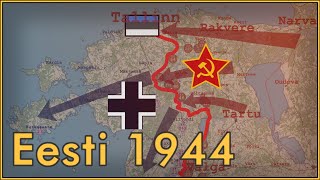 Teine maailmasõda Eestis: 1944