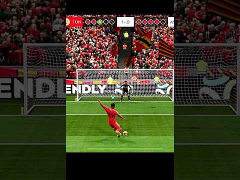 Unpredictable PK Gaming Shorts Dls25 Penalty Mustibano