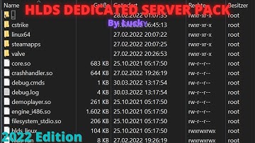 Linux + AMXX + MetaMod + Reunion | 2022 Edition | CS 1.6 Server