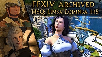 Limsa Lominsa levels 1 - 15