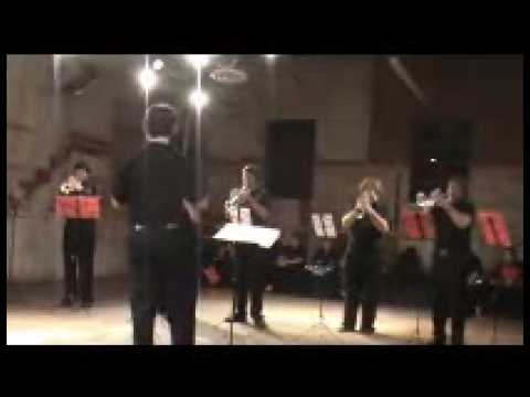 Troy University Trumpet Ensemble 2009