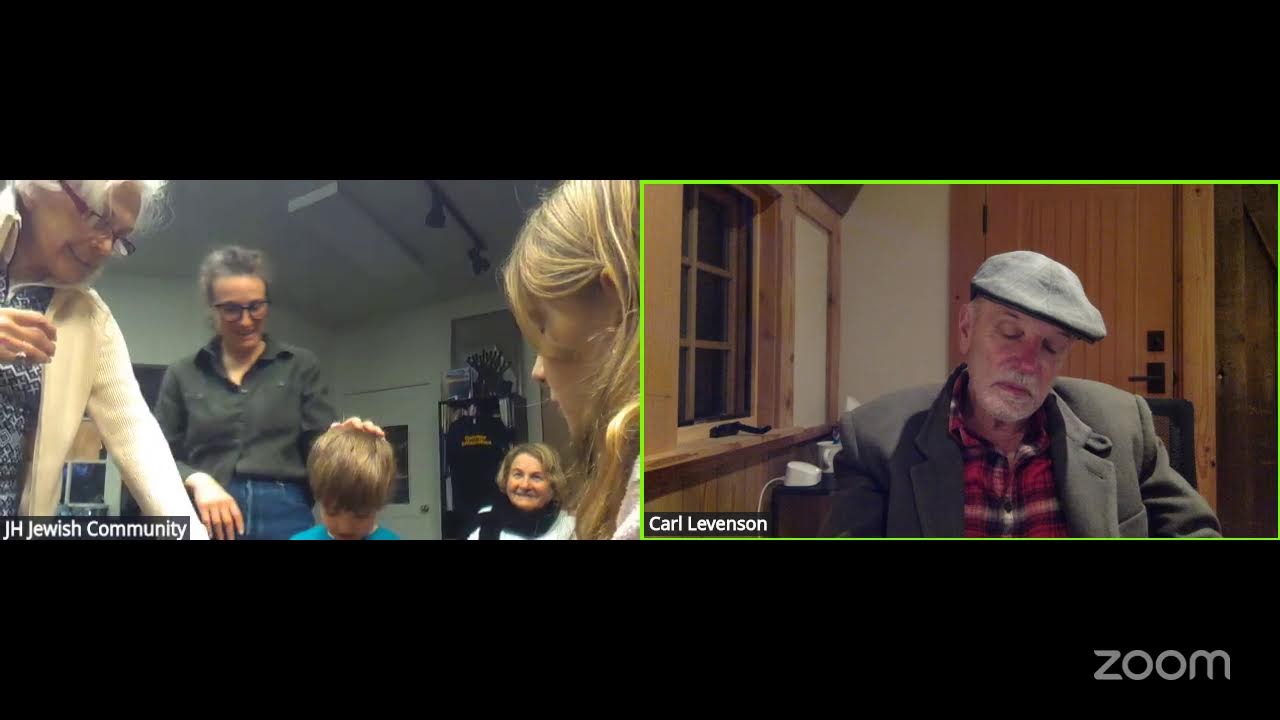 Shabbat services 11/14/25