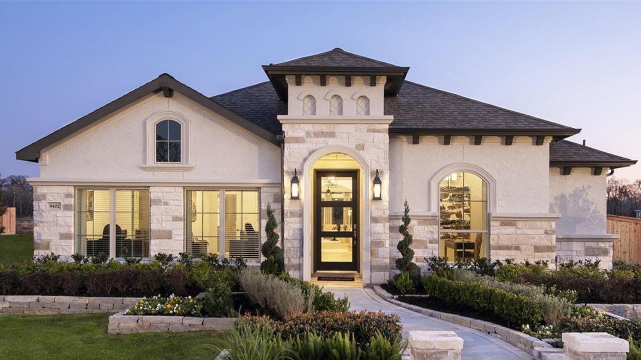 Sienna Community Perry Homes 2935M 406,900 YouTube