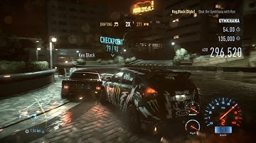 Ford Focus RS Drift Gymkhana with Ken Block Need For Speed Mental Block Walkthrough Gameplay