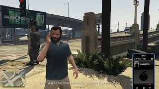 Mission #14 - Bugstars Equipment [Grand Theft Auto V] (Gold Medal)