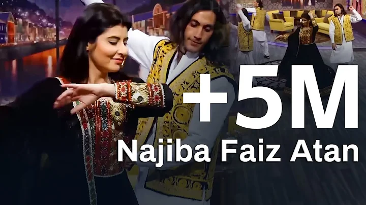 Najiba Faiz Beautiful Atan /