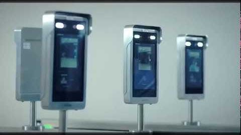ACT Turnstile Face Recognition Terminal