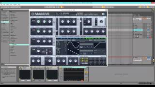 How to make a monster growl with NI Massive