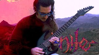 Annihilation of The Wicked - Nile Guitar and Vocal cover
