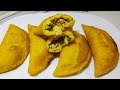 como hacer EMPANADAS DE POLLO COLOMBIANAS fácil y rápido RIQUÍSIMAS 🇨🇴