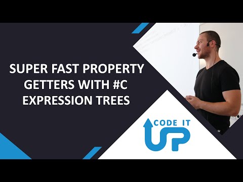 SUPER Fast Property Getters با C# Expression Trees