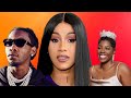 Cardi B Breaksdown In Tears After Offset Cheating | Tasha K Laughs Last