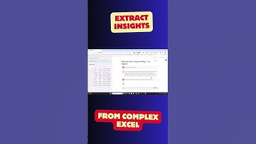 Extract Complex Insights from Excel using Openai or DeepSeek #deepseek #openai #ai #excel #tips