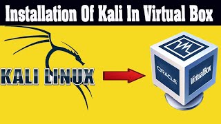 How To Install Kali Linux 2021.1 In VirtualBox | Kali Linux in Virtual Box |