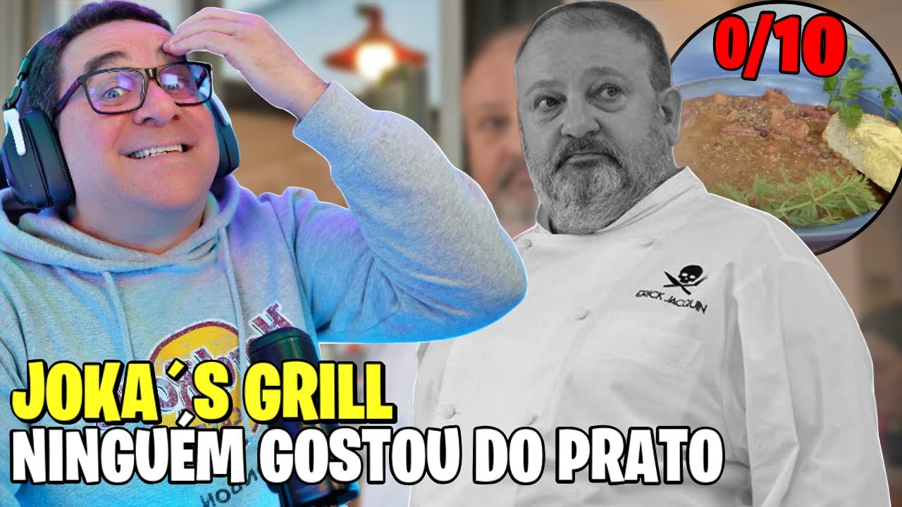 RIC REAGE PESADELO NA COZINHA | T2 |  JOKA`S GRILL | EP 6 - PT 3 | NINGUÉM GOSTOU DO PRATO DO CHEF!