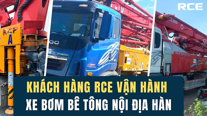 Xe bơ bê tông là phươg tiện vận chuyển gì