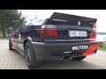 История моей BMW E36 | Пушка