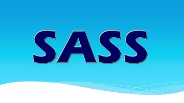 SASS - Anidación