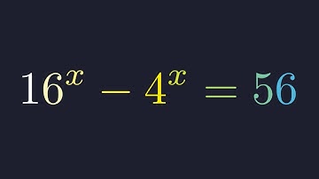The Impossible Exponential Equation Solved in 5 Minutes