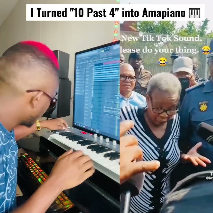 I Turned '10 Past 4' into Amapiano #killorbeezbeatz #theredhairproducer