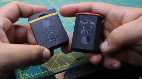 TENTACLE VS TENTACLE / TIMECODE LOCKIT BOXES