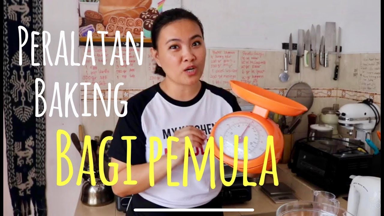  PERALATAN BAKING  UNTUK PEMULA YouTube