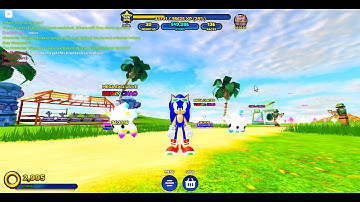 Getting evolved Tundra Chao in Sonic Speed Simulator!